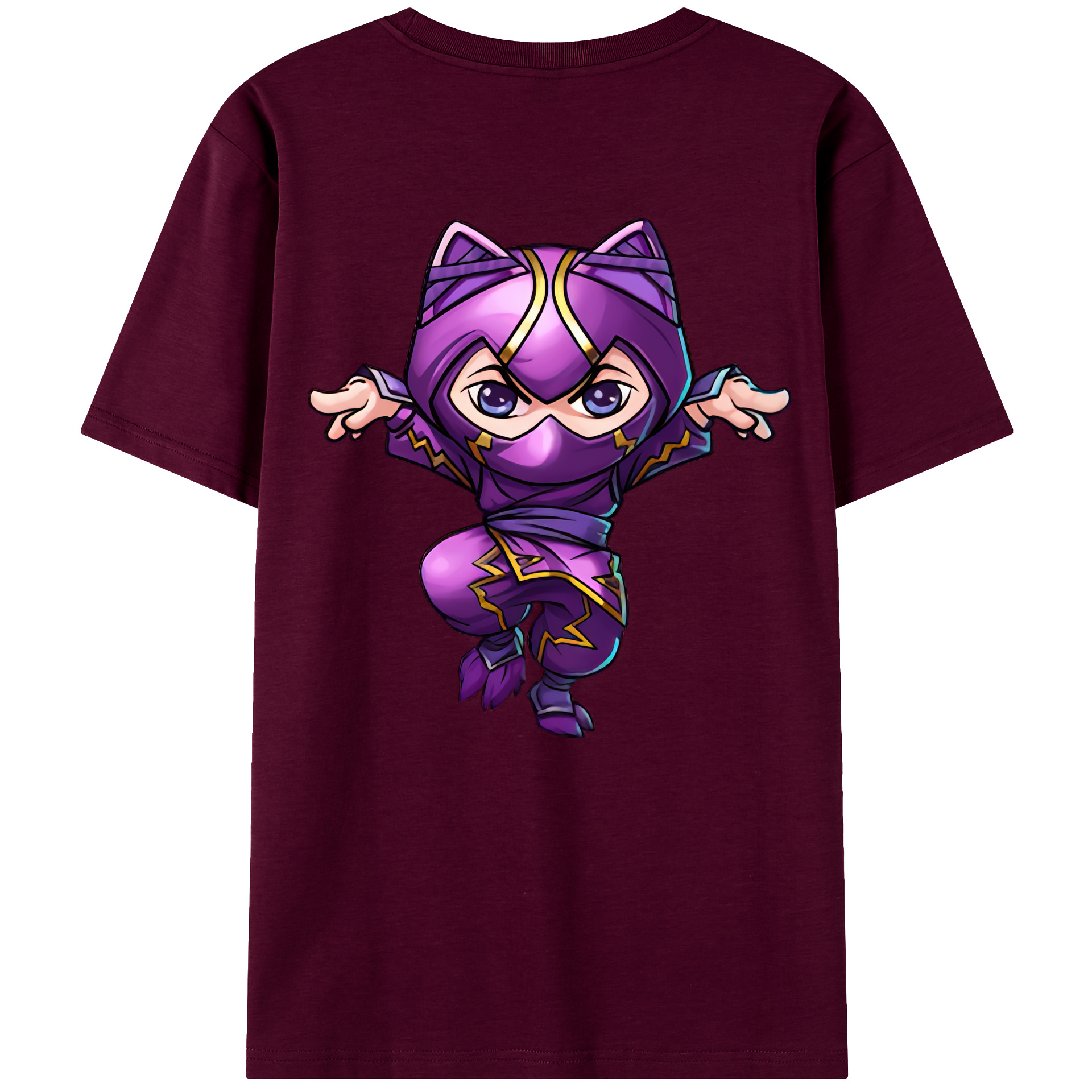 （画像用） リーグ・オブ・レジェンド League of Legends LOL レディース半袖Tシャツ(バックプリント)